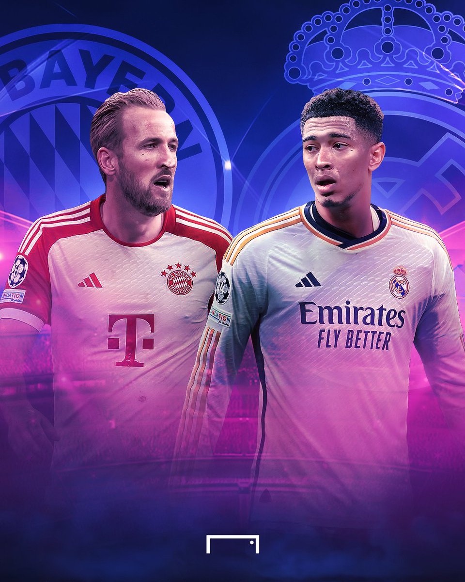 GoalAR's tweet photo. 🔴 بايرن ميونخ 🆚 ريال مدريد ⚪️

نهائي مبكر في دوري أبطال أوروبا 🥶🏟

مواجهة تكسير عظام من أجل الوصول لنهائي الأحلام 🔥 https://t.co/ASPYbCitId