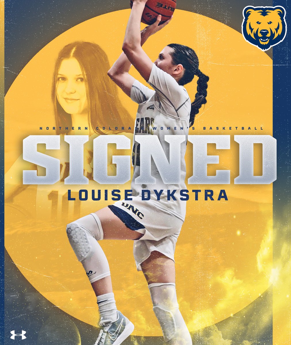 We are excited to announce we have signed Claire Fraser and Louise Dykstra 🖊️ Claire Fraser 📍 Brisbane, Australia 📏 6'0'' 🏀 Guard 🖊️ Louise Dykstra 📍 Vancouver, British Columbia, Canada 📏 6'2'' 🏀 Forward Read More ⤵️ loom.ly/JCVuY8w #GetUpGreeley