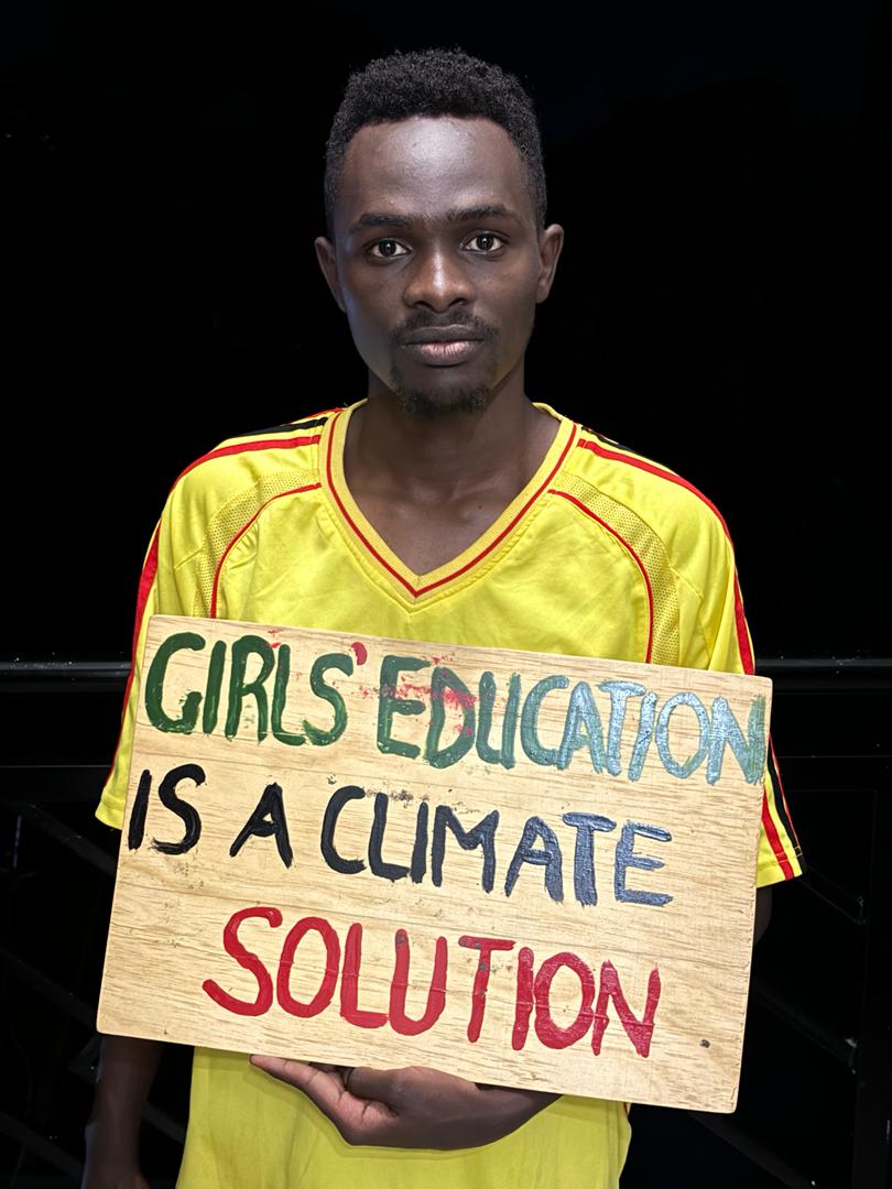 Girls #education is a #climate solution.
#ClimateActionNow 
#ClimateJustice
#ClimateAction