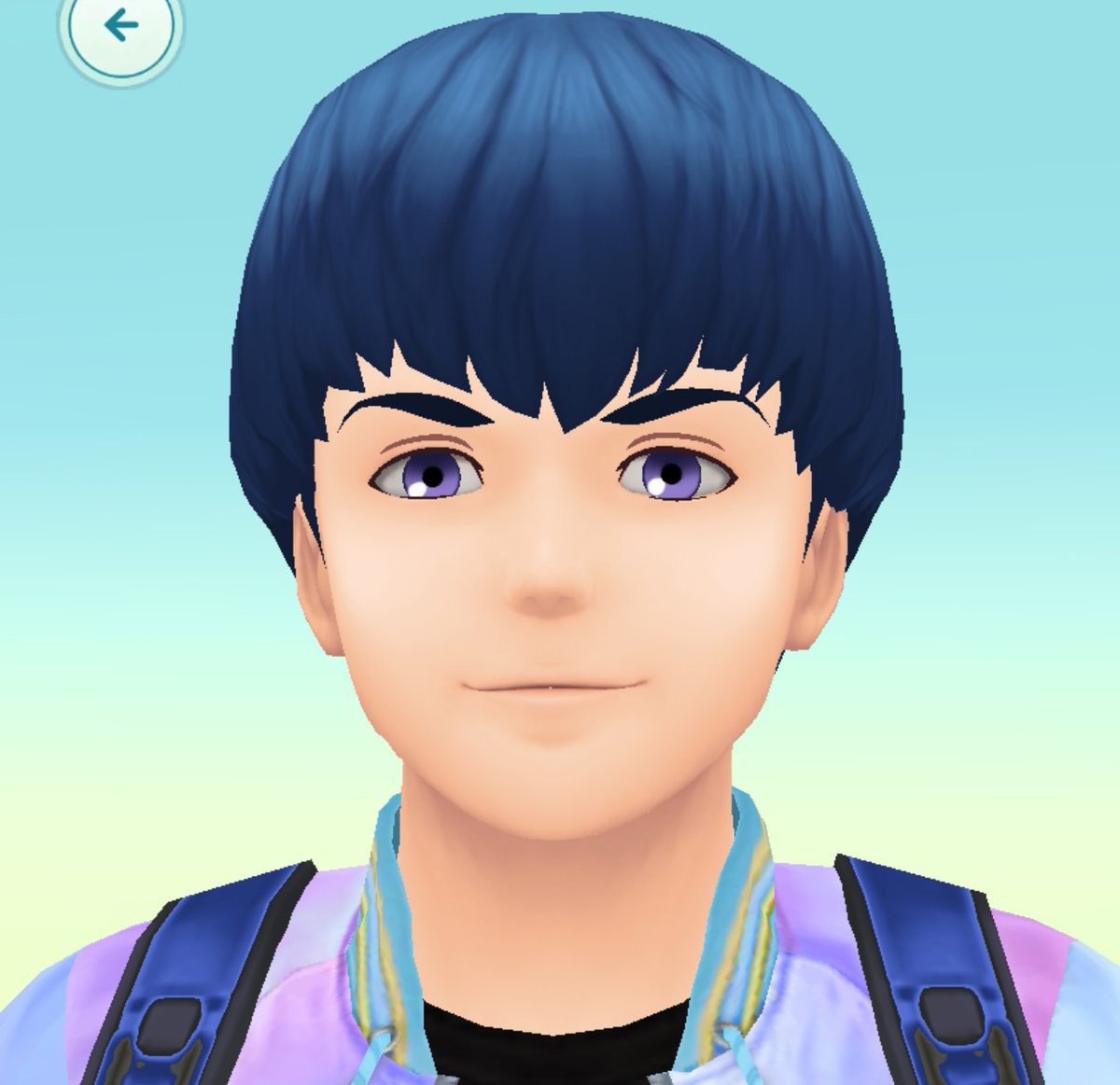 DaijoDJ's tweet photo. This new #PokemonGo update is awful. My character looks so bad it’s actually making me not want to play. #PokemonGoUpdate https://t.co/HbfJvWGccp