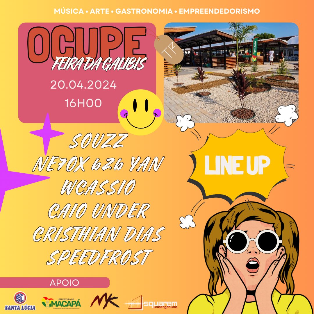 techn0frequency's tweet photo. 🚚🎶🎶🎶🎶 Line UP passando primosssss

Sabadaço tem OCUPE e aqui estão os cozinheiros do dia que vão preparar e entregar sets deliciosos pra uma pista que sabe apreciar o que é bommmmm 💥✨✨✨✨✨✨💋 vcs tão fomeeee? 🫦 https://t.co/eiMWBqioc5