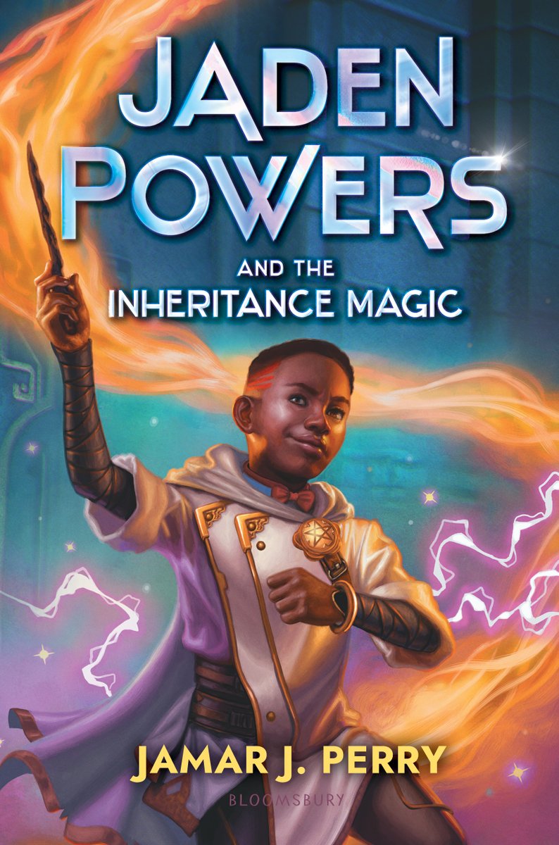 @BNBuzz is running a sale! If you want to preorder JADEN POWERS AND THE INHERITANCE MAGIC and get 25% off, join their free rewards program and use code PREORDER25 at checkout! #BNPreorder Link: shorturl.at/tzJXZ