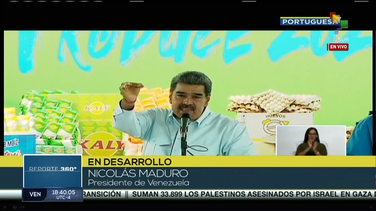 @NicolasMaduro #ENVIVO| Presidente de Venezuela,@NicolasMaduro: rememorara el #25ABR y expresa 'hay que producir, hay que trabajar, porque sin trabajo y producción un país no va para adelante, y mientras la oposición conspiraba, amenazaban con sabotear la vida del país  nosotros estábamos…