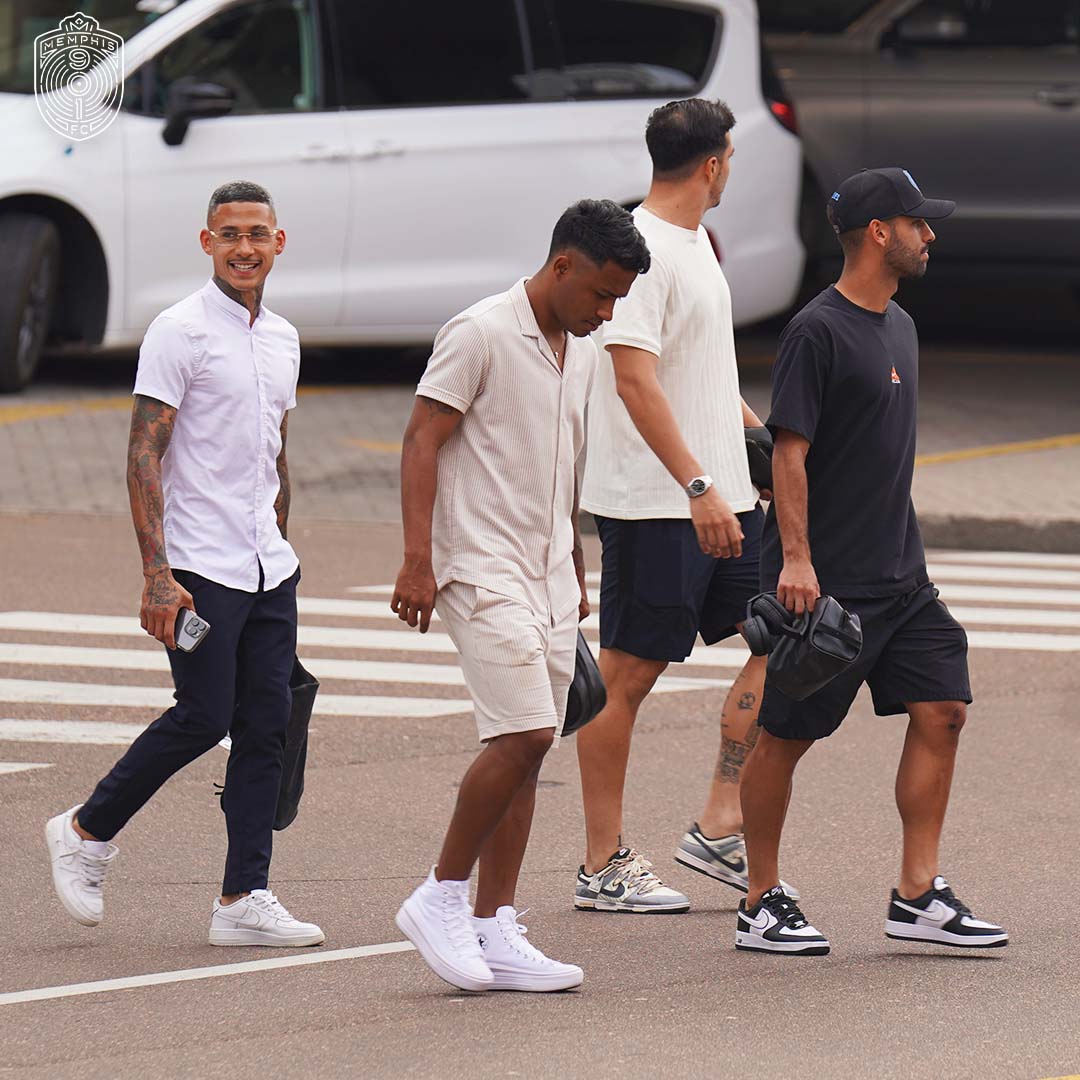 The Beale St. Boys are in the HOUSE 😎 💯 

#DefendMemphis #USOC2024 #FitCheck