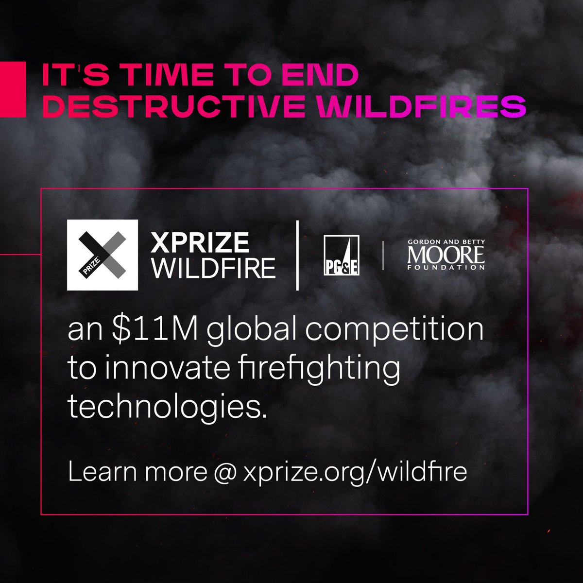 We’re proud to announce that Team Snuffed is a Qualified Team in the #XPRIZEWildfire competition! Follow us here to stay up-to-date on our journey to the semifinals!!