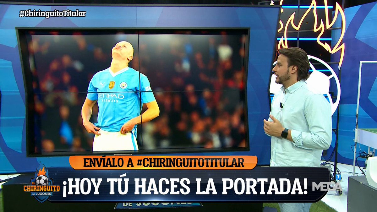 El Chiringuito TV tweet media