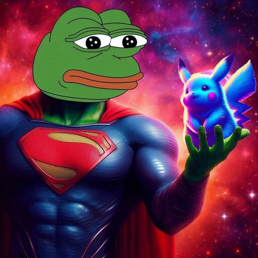 You're always stronger with great team members! Come join us! ⚡️🐸 $PIKA #SUPERPEPE #SOL