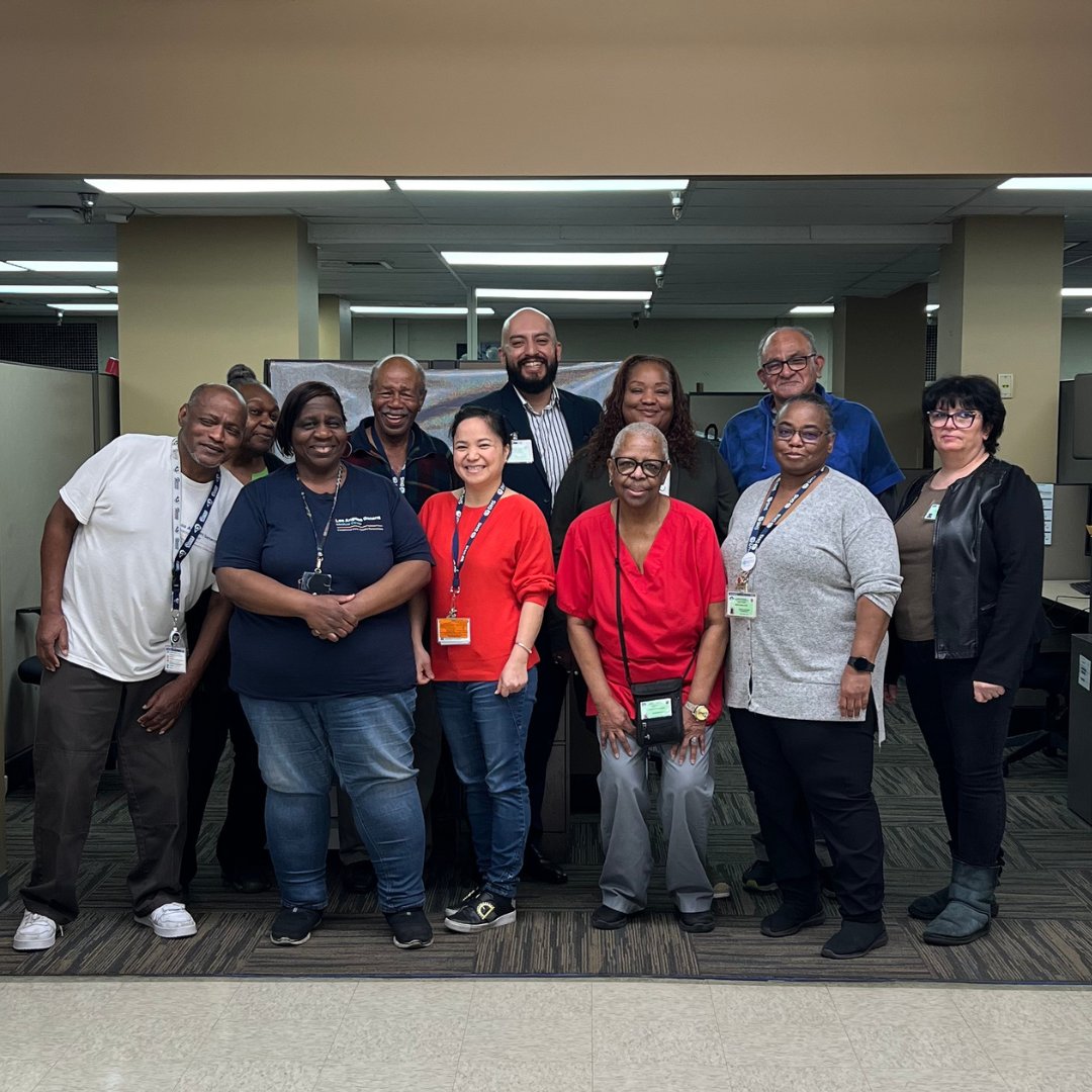 LAGeneralMed's tweet photo. Lab Team can't have all the fun, it's also 🗃️Health Information Professional's Week! Let's recognize our Health Information Management team who ensure all patient info is available, accurate, and secure all day every day.💙
#LAGeneral #HIMWeek #HealthInformationProfessionals https://t.co/iqCAwKVHfn