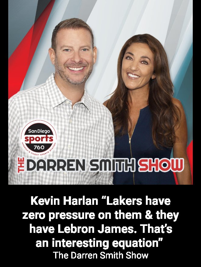 Kevin Harlan talked #NBA playoffs & best scenario for the Lakers with @DSmithShow, if it's the end of the Warriors HOF trio and what team in the East can challenge the Celtics iheart.com/podcast/1248-t…