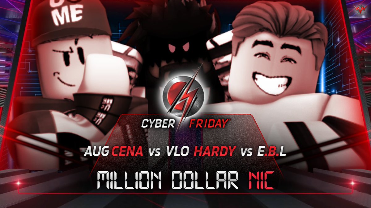 VWF | Cyber Friday #7 - 19/04/2024

MILLION DOLLAR N1C!

@AugCena vs #VloHardy vs #EBL

Who will step up and become the new N1C out of these roster members?

#VWF2024 #ChangeTheGame