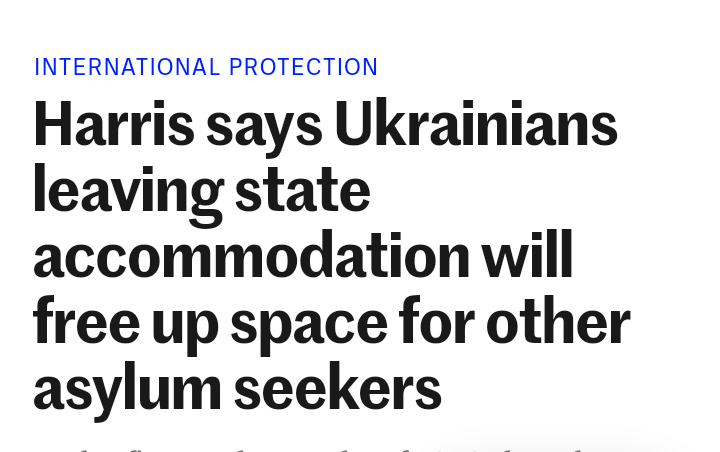 PaulMcWeeneyNP's tweet photo. You know when we warned that Ukrainians were the Trojan horse to get IP plantation centres opened up in every town...
#IrelandSaysNo
@NationalPartyIE 
#VoteNP
#IrelandBelongsToTheIrish https://t.co/4kx1F3qNu0
