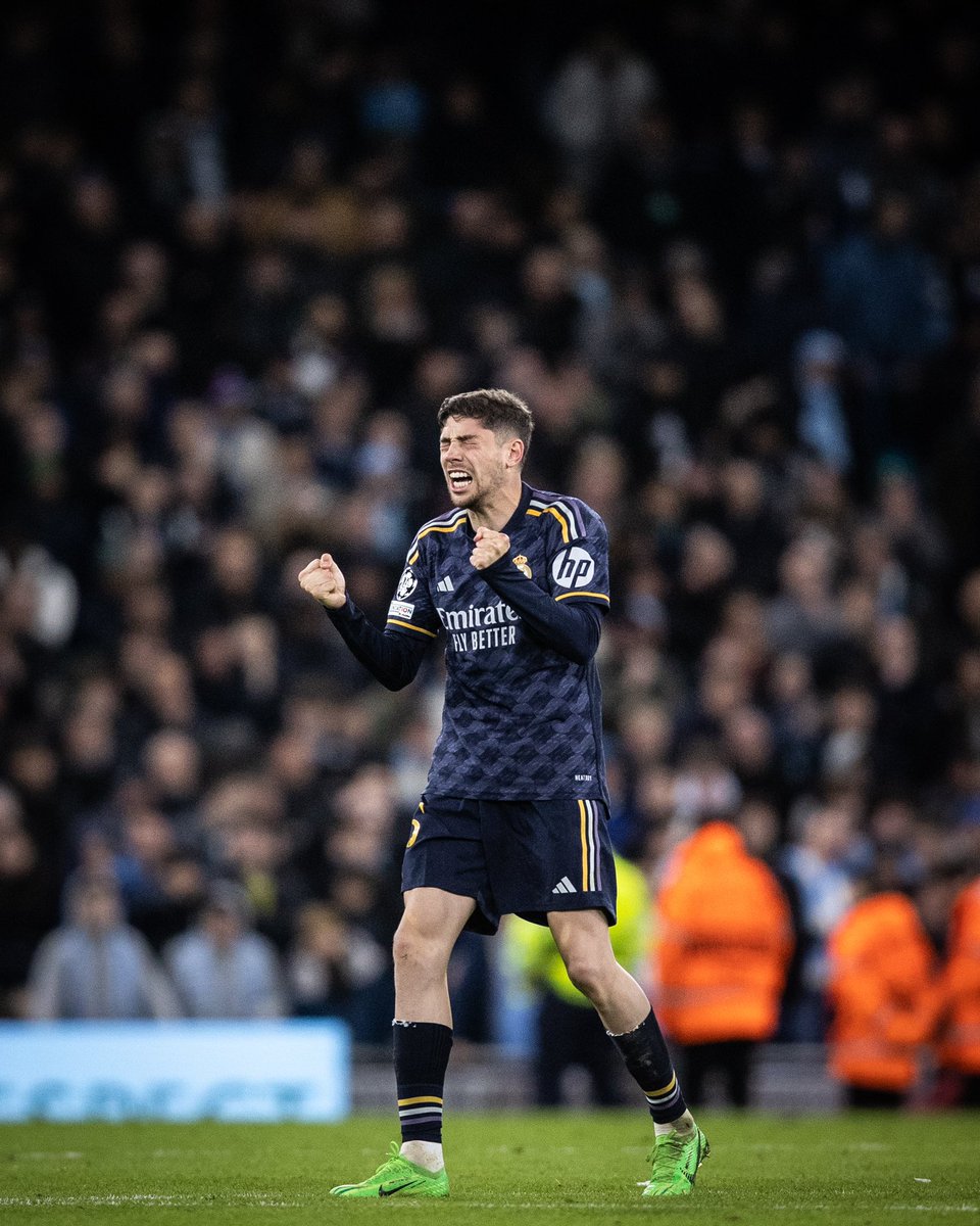 CONTRA TODOS LOS PRONÓSTICOS

ESTO ES EL REAL MADRID 🫡🫡🫡