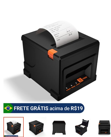 zelosopromodica's tweet image. 🛍️ Impressora Térmica 80mm iFood - POS - PDV - Cupom - (USB - LAN) - (NOVA) #Impressora #iFood #PDV #Cupom #Oferta #Shopee 🤩

🎯 Por R$ 350,00 (USB).
🎯 Por R$ 370,00 (USB-LAN).
🚚 Frete grátis (Cupom #Shopee).

🔥 Link: shope.ee/LQb4G1uAB