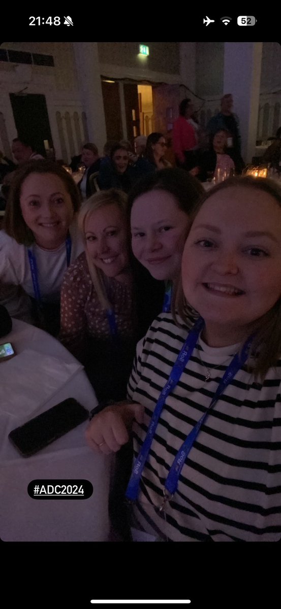 catbaggy2's tweet photo. ADC2024 was a total blast thank you everyone and well done to everyone who spoke to, for and against motions you were all fantastic. I hope to see everyone again next year and hopefully I will be a radiographer by then! ❤️ https://t.co/JYNS9MVNAp