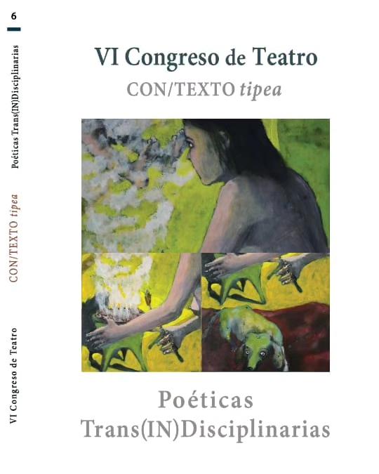 📚 Estamos muy contentos trabajando en nuestro próximo libro "Poéticas Trans(IN)Disciplinarias" una contrahegemonía teatral que busca reflexionar sobre las redes que articulan relaciones multidimensionales entre vida, arte, cultura y sociedad.

Preventa!👉 linktr.ee/contextotipea