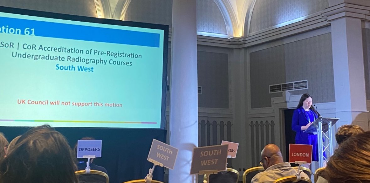 I was privileged to get up to speak once in support and once in opposition of a motion at #ADC2024 #SoRADC24. Thank you for the opportunity and well done to everyone who spoke and worked hard at conference these last few days. Role of #ADC2025.