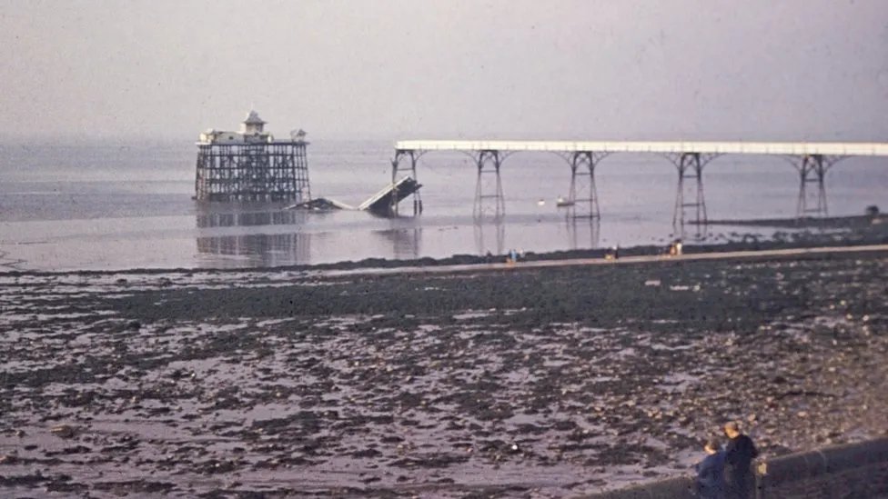 In 1869 crowds flocked Clevedon (Somerset) to witness the opening of its pier.  But a century later it succumbed to dwindling numbers and decay, eventually collapsing into the Bristol Channel. The fact it has survived to see its 150th birthday is down to its diehard supporters.