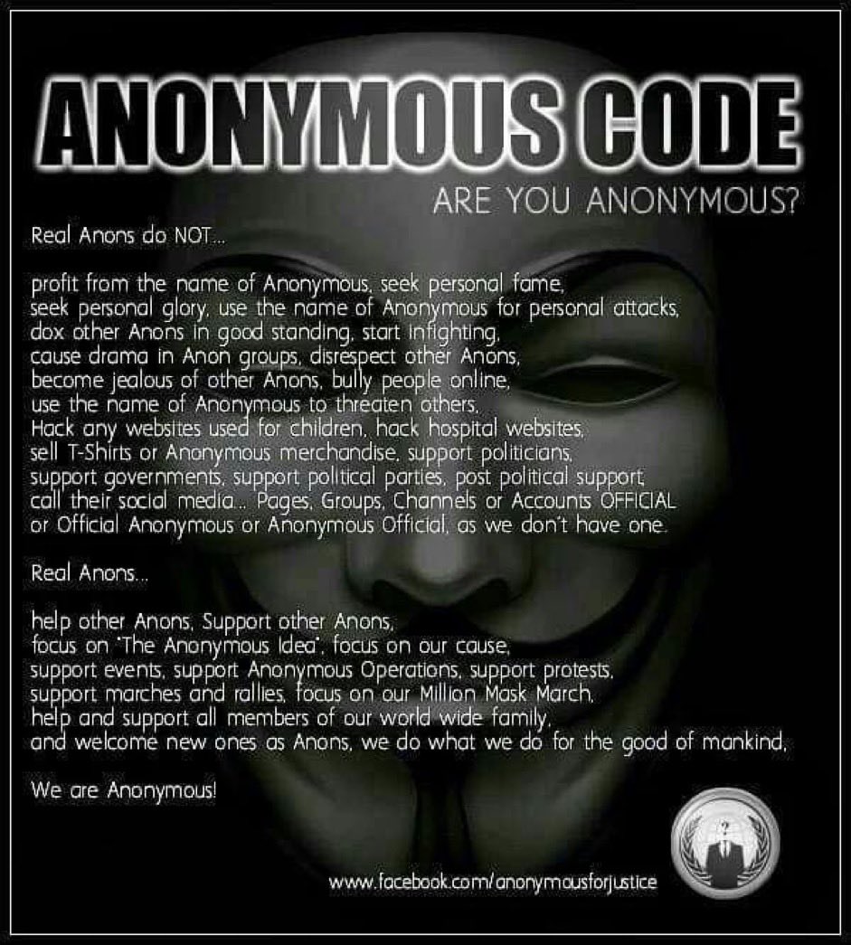 Long live democracy and death to authoritarian regimes 

Truth will be love and lies will be hated

We are Anonymous 
We do not forgive
We do not forgot 
Expect us

#Anonymous #Activist #Hacktivist #Antifa #FckNazis #FckPutin #FckMarcos 
#OpGOP #OpPhilippines #Opiran #OpRussia