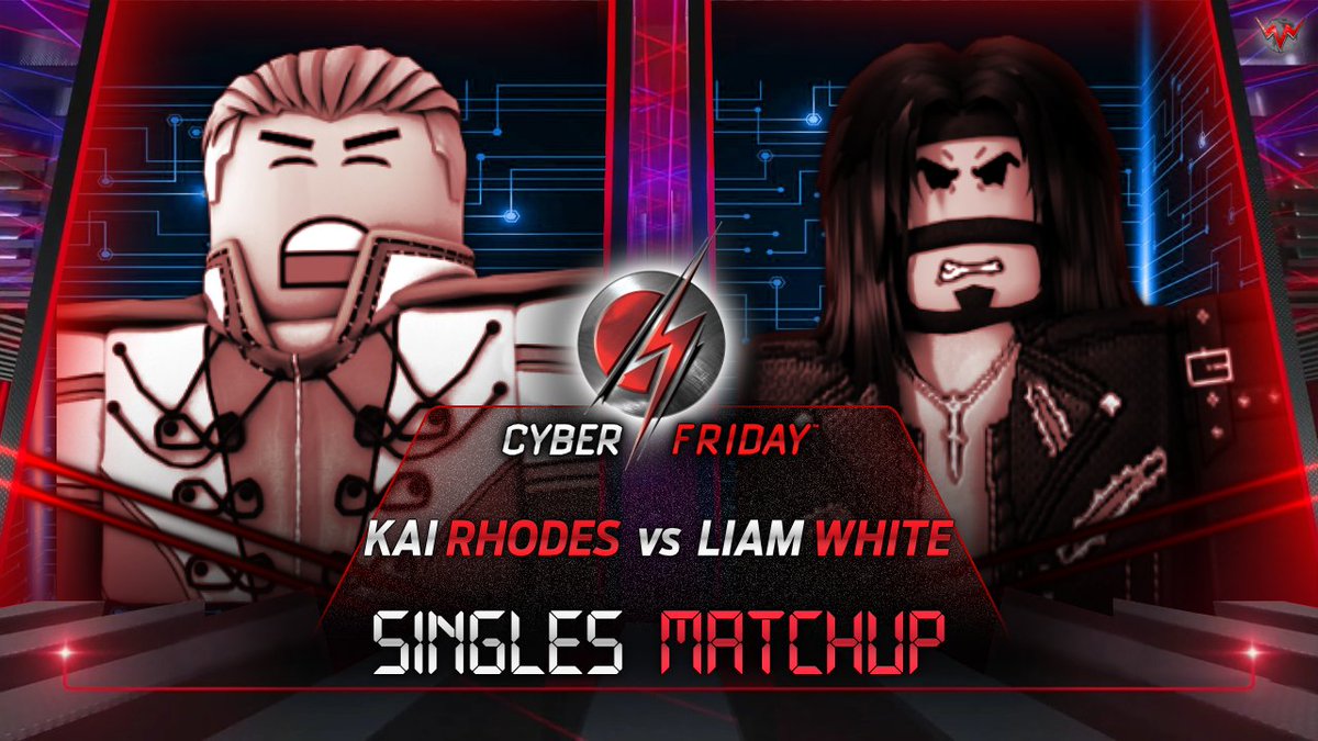 VWF | Cyber Friday #7 - 19/04/2024

SINGLES MATCHUP!

#LiamWhite makes his debut against The American Nightmare #KaiRhodes!

Can we see an upset?

#VWF2024 #ChangeTheGame