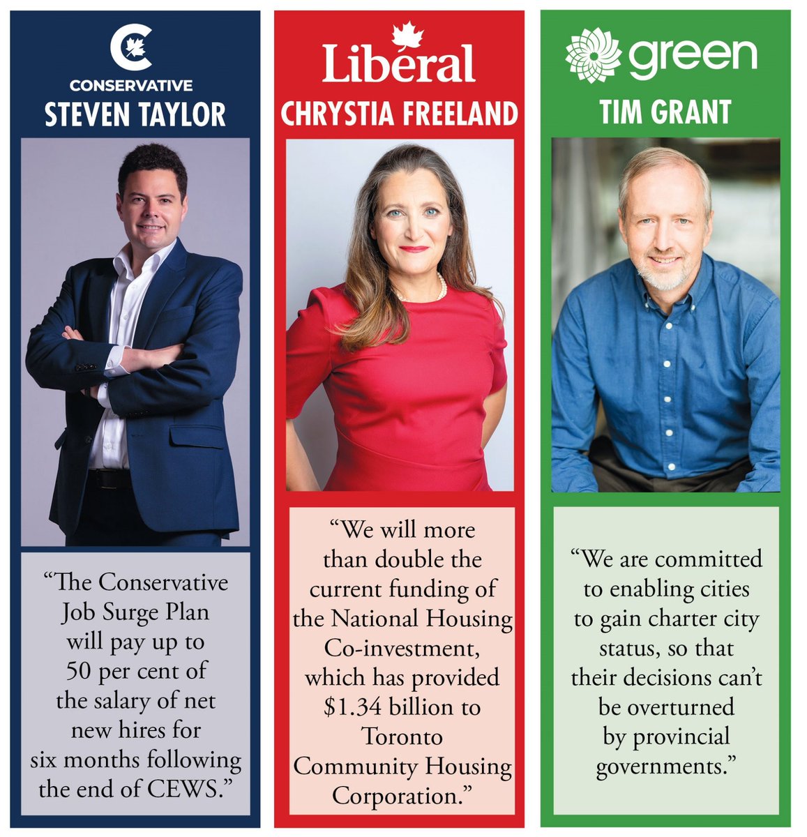 @Travisdhanraj can we get Steven Taylor's name out there?

promote him! Feature him! This is a man that NEEDS to win that key riding. #cdnpoli #onpoli #cdnmedia