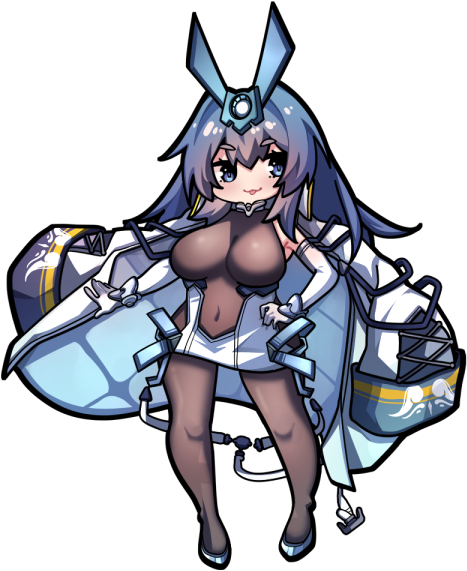 ニュージャージー(アズールレーン) 「「ビジュアル更新」ニュージャージー#アズールレーン #AzurLane 」|Sugoidere™のイラスト
