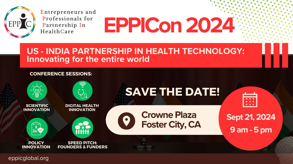 We are back! Save the date: EPPICon 2024 will be on September 21, 2024 at the Crowne Plaza in Foster City.
More details on registration to come soon!
