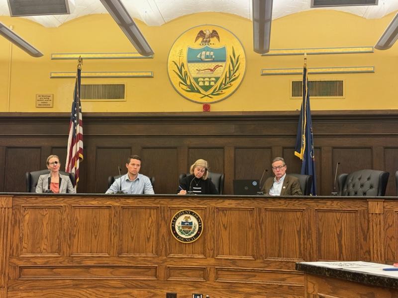 Allegheny County Councilman Dan Grzybek tweet media