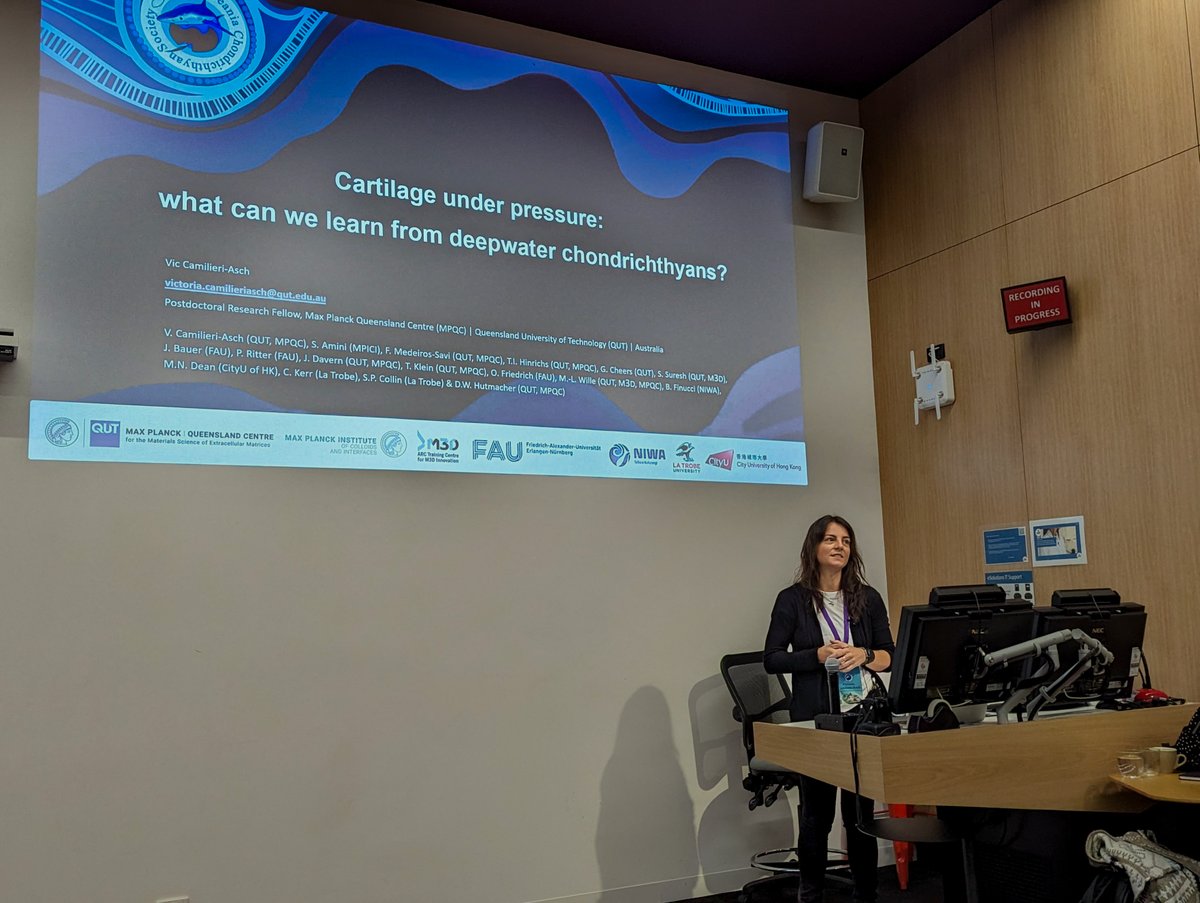 Reflecting on an exceptional week at the Oceania Chondrichthyan Society (@OceaniaSharks) (OCS) Conference in Geelong, hosted by Deakin University (@Deakin)! This year's event, the largest to date, brought together participants from around the world for a program spanning two…