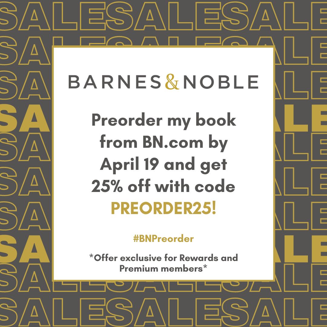 If you've been waiting to pre-order The Most Boring Book Ever or Wind and Truth, now is a great time. @BNBuzz @MacKidsBooks @torbooks 25% off all pre-orders (print, ebook, audio) for B&N Premium and Rewards Members from 4/17 to 4/19. The coupon code is PREORDER25, and Premium…