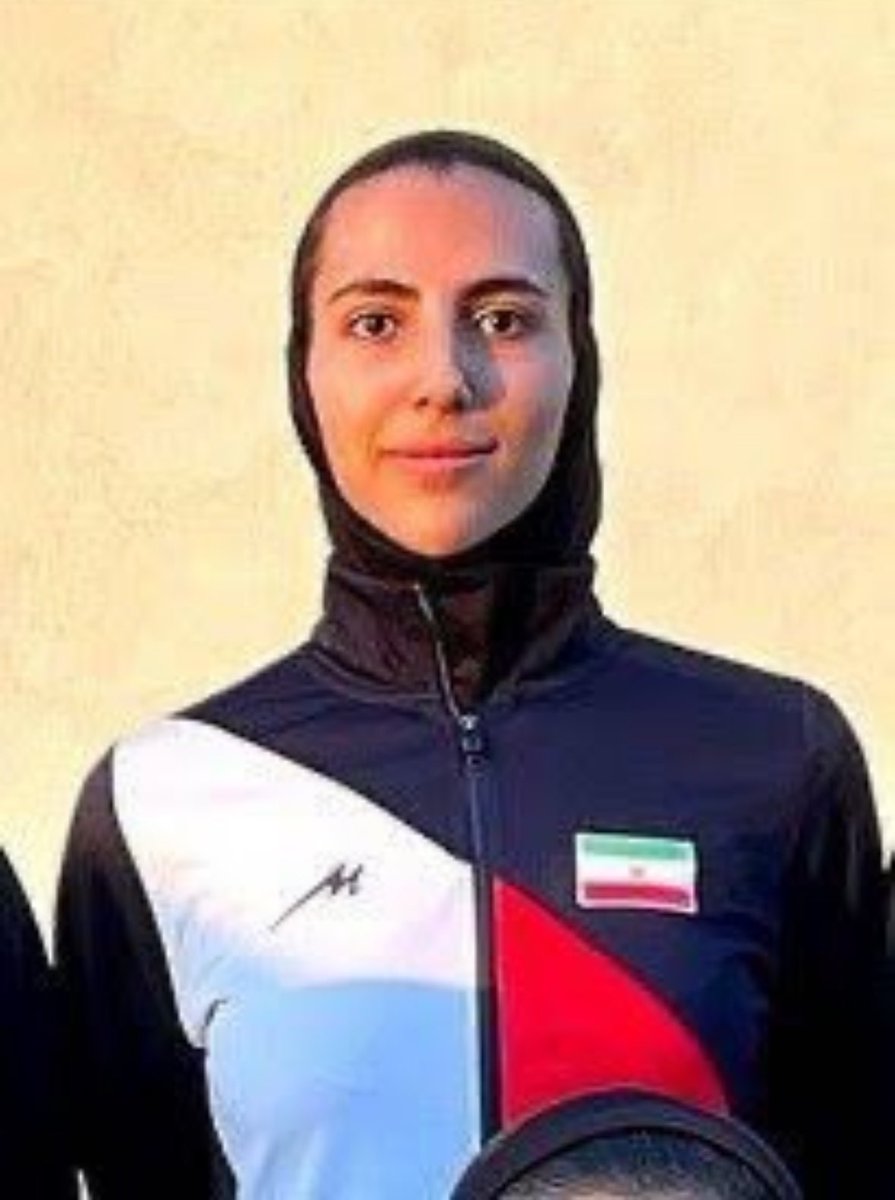 This brave Iranian woman has been arrested for condemning the regimes attack on Israel. 

Mobina Rostami, a member of the Iranian National volleyball team, was arrested by police for a social media post where she said she was ‘ashamed’ of the actions of her government. 

“As an…
