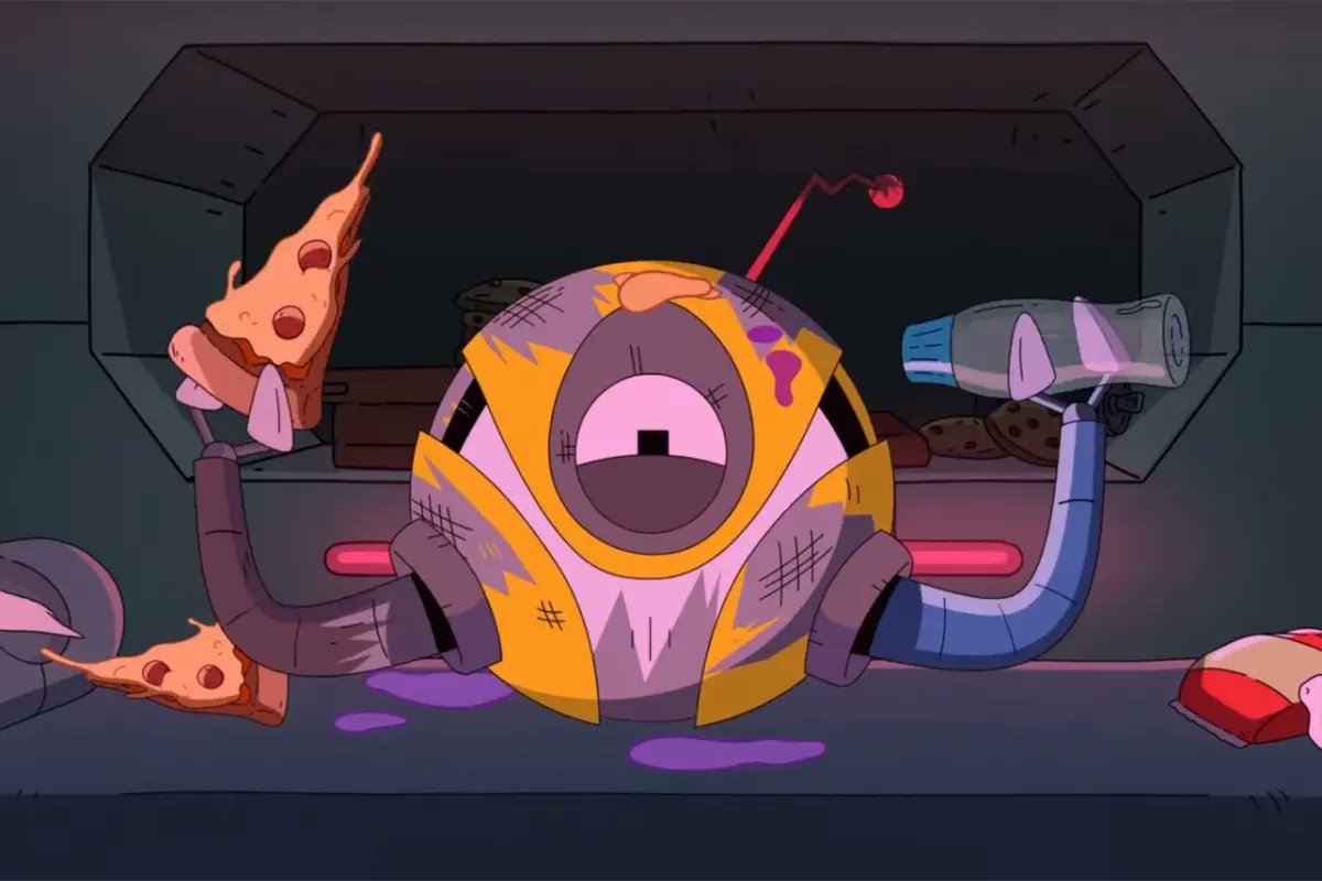 3rd Warner Bros. Character of the Day is: KVN from Final Space #WarneroftheDay #FinalSpace #TBS #AdultSwim