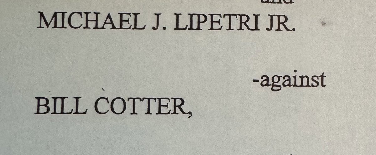 Billyhottakes's tweet image. After we called out Meddlin @TheMikeLiPetri fied for trying to stop the election, this time he at least decided to put his name on it when I got served a stack of papers. He is now personally suing me to try to get me off the ballot. 
I’m fighting back but I’m going to need your