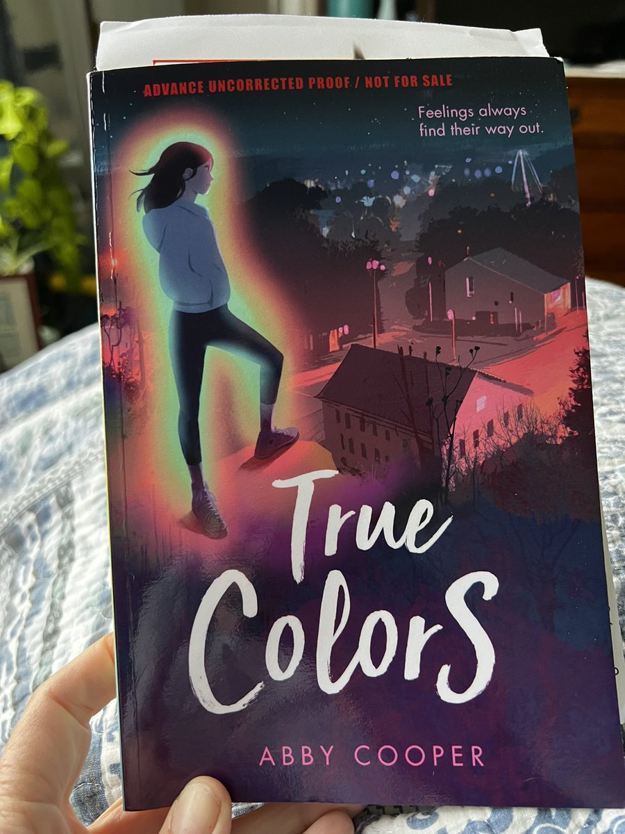 📚📫Heading to you, @CynthiaSchwind ! 📚📫Notice the cover and colors around Mackenzie! All shall become clear! You will enjoy this book that has middle schoolers thinking about emotions. #bookposse @astrakidsbooks @_ACoops_