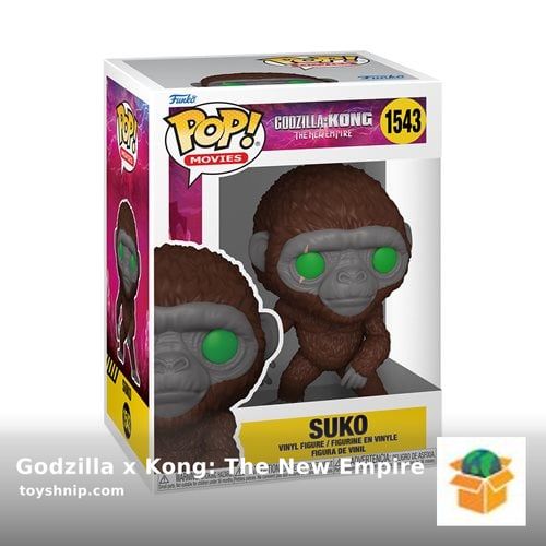 Check out this product 😍 Godzilla x Kong: The New Empire Vinyl Figures - Select Figure(s) 😍 by Funko starting at $11.99 USD. Shop now 👉👉 shortlink.store/asg3o95jr7pq #Funko #ToyShnip #Onlinestore #Shopping