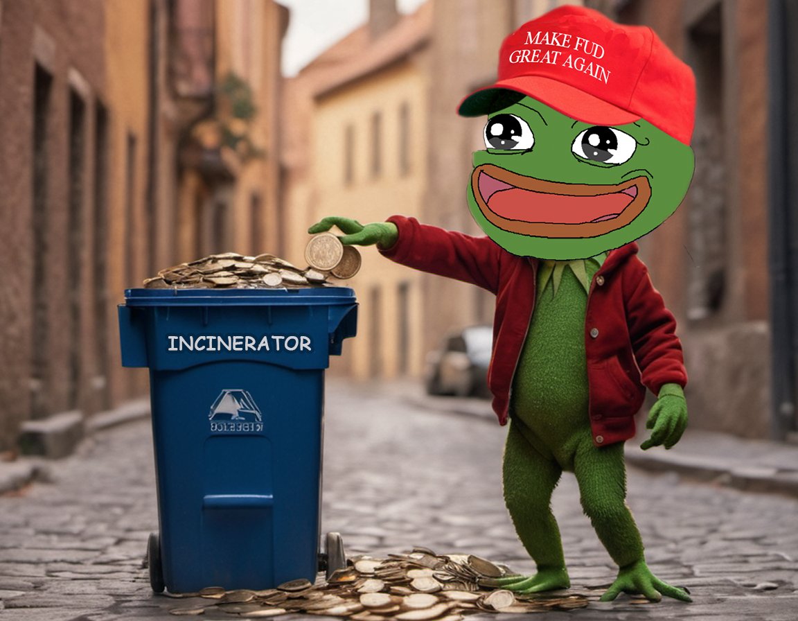 Make $FUD Great Again tweet media