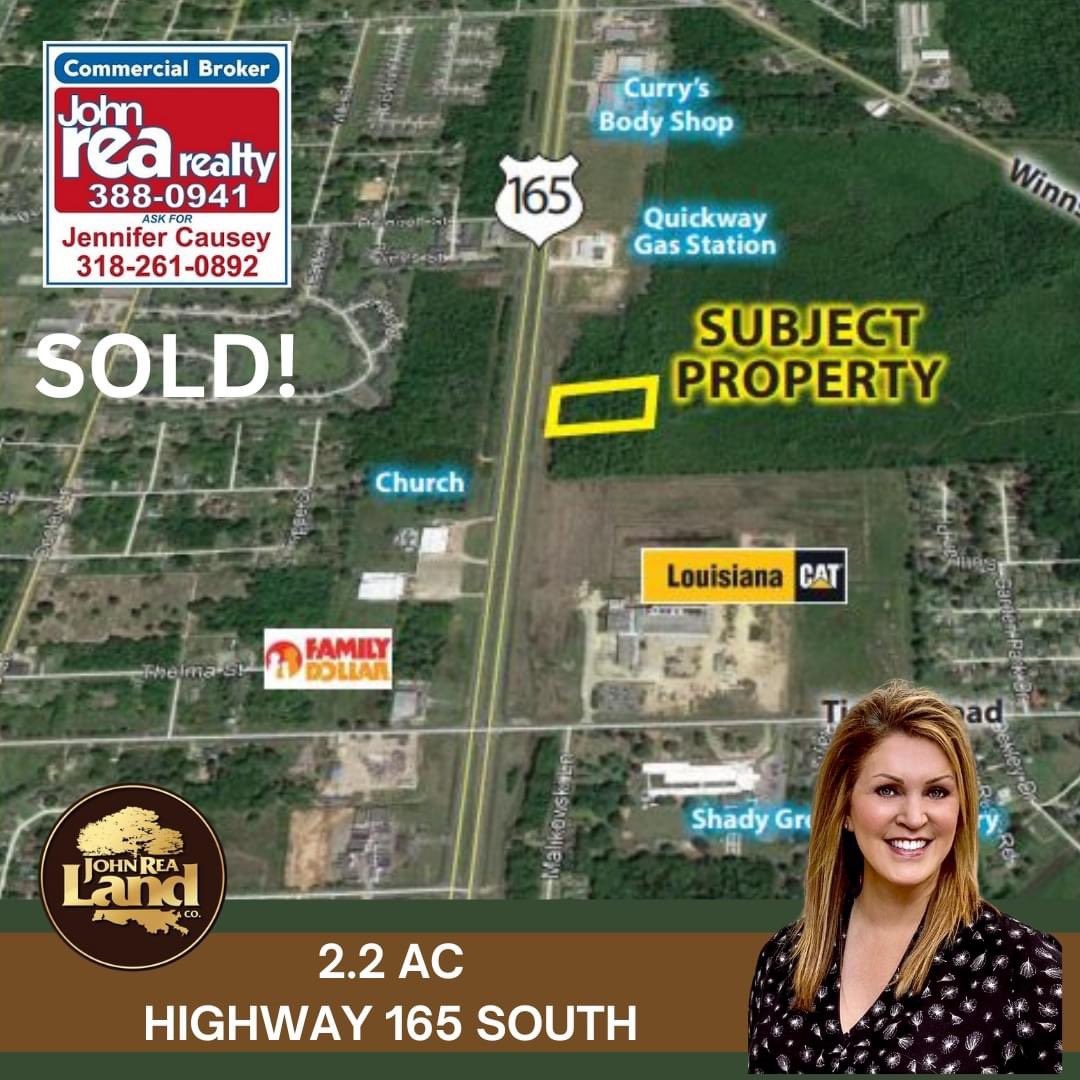TOO LATE! She's SOLD! #callcausey #land #forsale #sold #cre318 #commercialrealestate #johnrearealty #loveyourcommunity