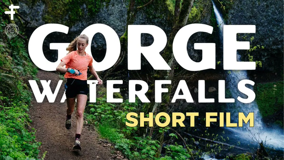 Gorge Waterfalls race highlight video is now LIVE on on the @runfreetrail YouTube channel. youtube.com/watch?v=HagirM…