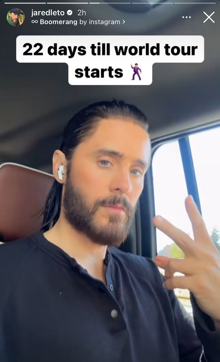 AngelsofPhoenix's tweet image. Leto update! 
Mars Tour soon!!!
#MarsMusic #LetoUpdate #Tron #MarsTour