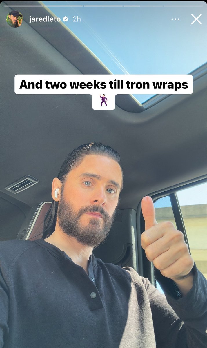 AngelsofPhoenix's tweet image. Leto update! 
Mars Tour soon!!!
#MarsMusic #LetoUpdate #Tron #MarsTour