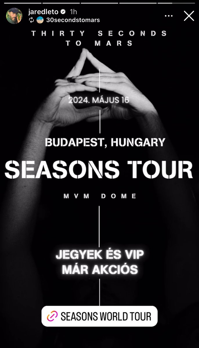 AngelsofPhoenix's tweet image. Leto update! 
Mars Tour soon!!!
#MarsMusic #LetoUpdate #Tron #MarsTour