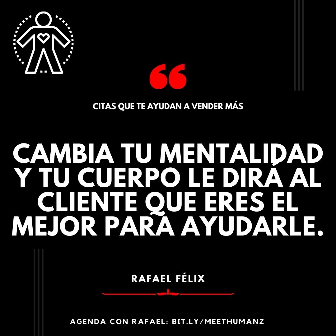 raffofelix's tweet photo. El cliente le compra a la persona en quien confía. Las mayores señales de confianza no las da el intelecto, sino lo no verbal. El cuerpo toma máxima relevancia en la generación de confianza.

Desde la sonrisa, la velocidad del habla, el uso del cuerpo y los mensajes que da. https://t.co/7S7DnOV3e7