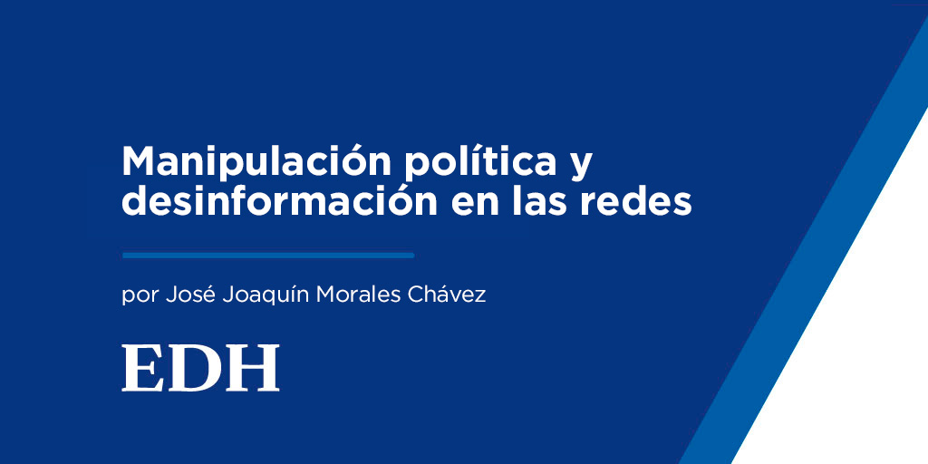 [OPINIÓN] José Joaquín Morales: 'El comité inglés menciona que, en efecto, las campañas políticas en los medios tradicionales pueden ser fácilmente reguladas pero las campañas en las redes no están reguladas y se ha abusado de la ausencia de regulación'. bit.ly/4d4zjUw