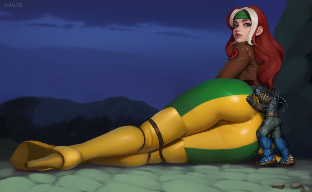 Giantess Rogue

#giantess #sizetwitter #xmen #xmenfanart #xmen97spoilers #rogue #xmen97