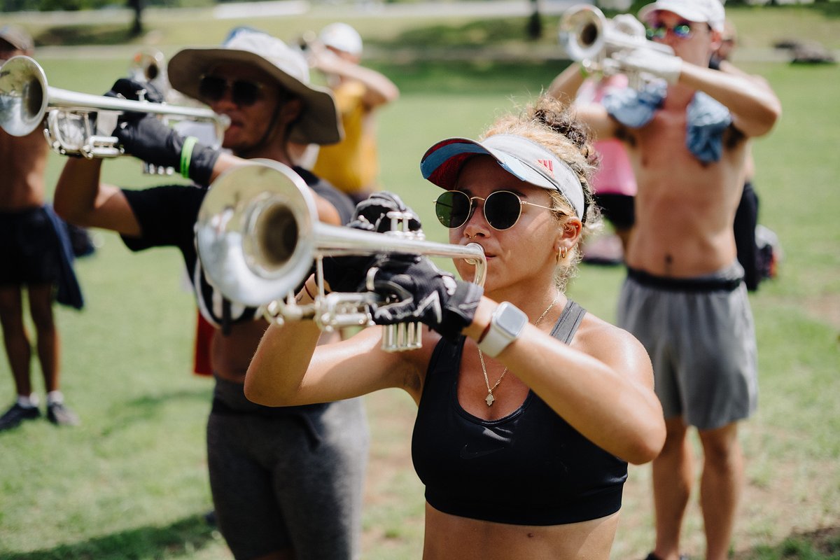 Want to use the same instruments at the Bluecoats? 🤩 Preorders are open for our 2024 equipment 🎺 Available for delivery or pickup in August/September 2024! Check out our inventory at bluco.at/4d4y7R2