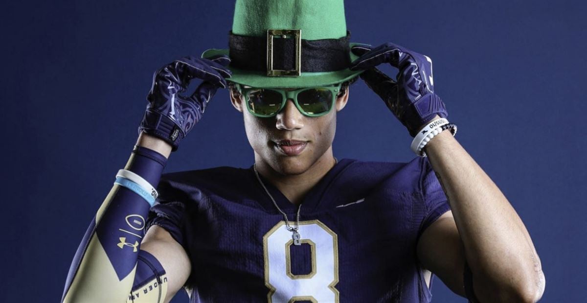 #NotreDame 2025 safety commit Ethan Long returned to South Bend last week. He spoke with Irish Illustrated to recap the visit. 'It felt like Notre Dame chose me.' (FREE) 247sports.com/college/notre-…