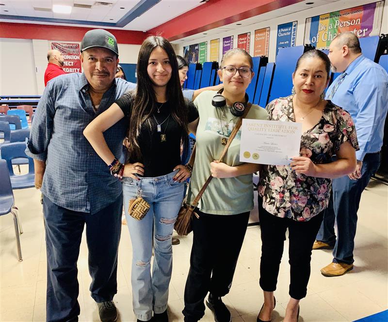 We applaud the 84 families who recently completed the Family Engagement Program at Tulare Western High School. Your commitment to participating and graduating from this program demonstrates your dedication to your family's educational journey. #FamilyEngagement #PIQE