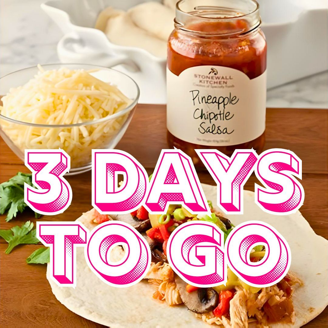 Get ready for our annual Sip & Sample event in just 3 days at ALL Fredrick's Hallmark locations!😋

Don't miss out - Best of all, event is FREE!!! 🤯

Event info here: buff.ly/3JnkMFX

#SipAndSample #FoodEvents #freeevents #localevents #fredrickshallmark #hallmark