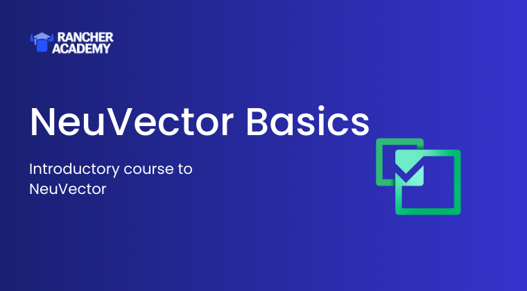 🚨 New course alert 🚨 In our newest course, NeuVector Basics, learn how to fortify your cloud-native workloads with SUSE's first-ever, fully open-source container security management platform. Check it out today ➡️ okt.to/szMo5b