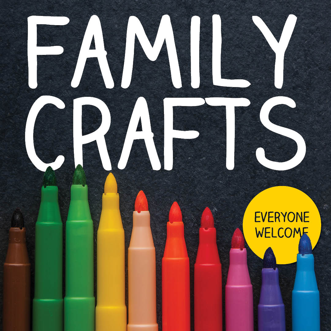 Come get crafty with us tomorrow, Thursday April 18 at 2 PM.  Stay for the whole time or just a little bit!  

#CaryLibrary #LexingtonMA #CaryLibraryKids