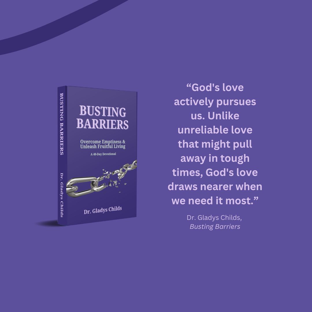 Looking for a Mother's Day Gift? Give a gift that will change a life: 'Busting Barriers: Overcome Emptiness & Unleash Fruitful Living.' buff.ly/3vKezQJ